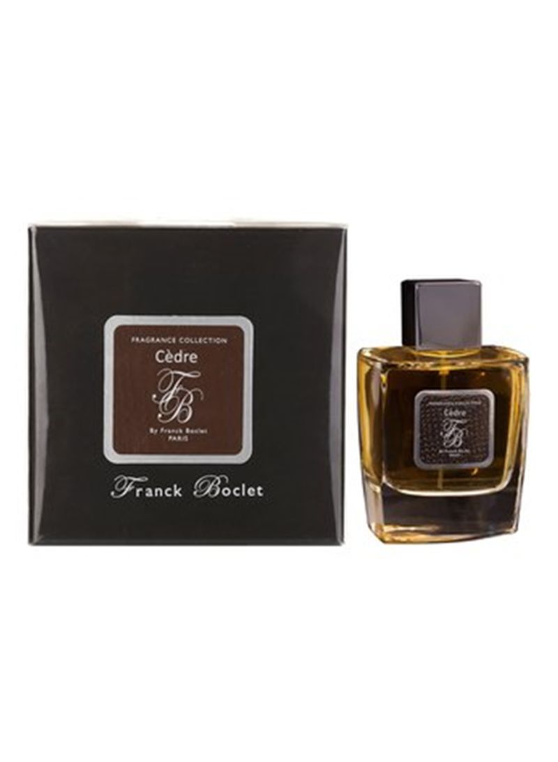 FRANCK BOCLET CEDRE EDP 100ML